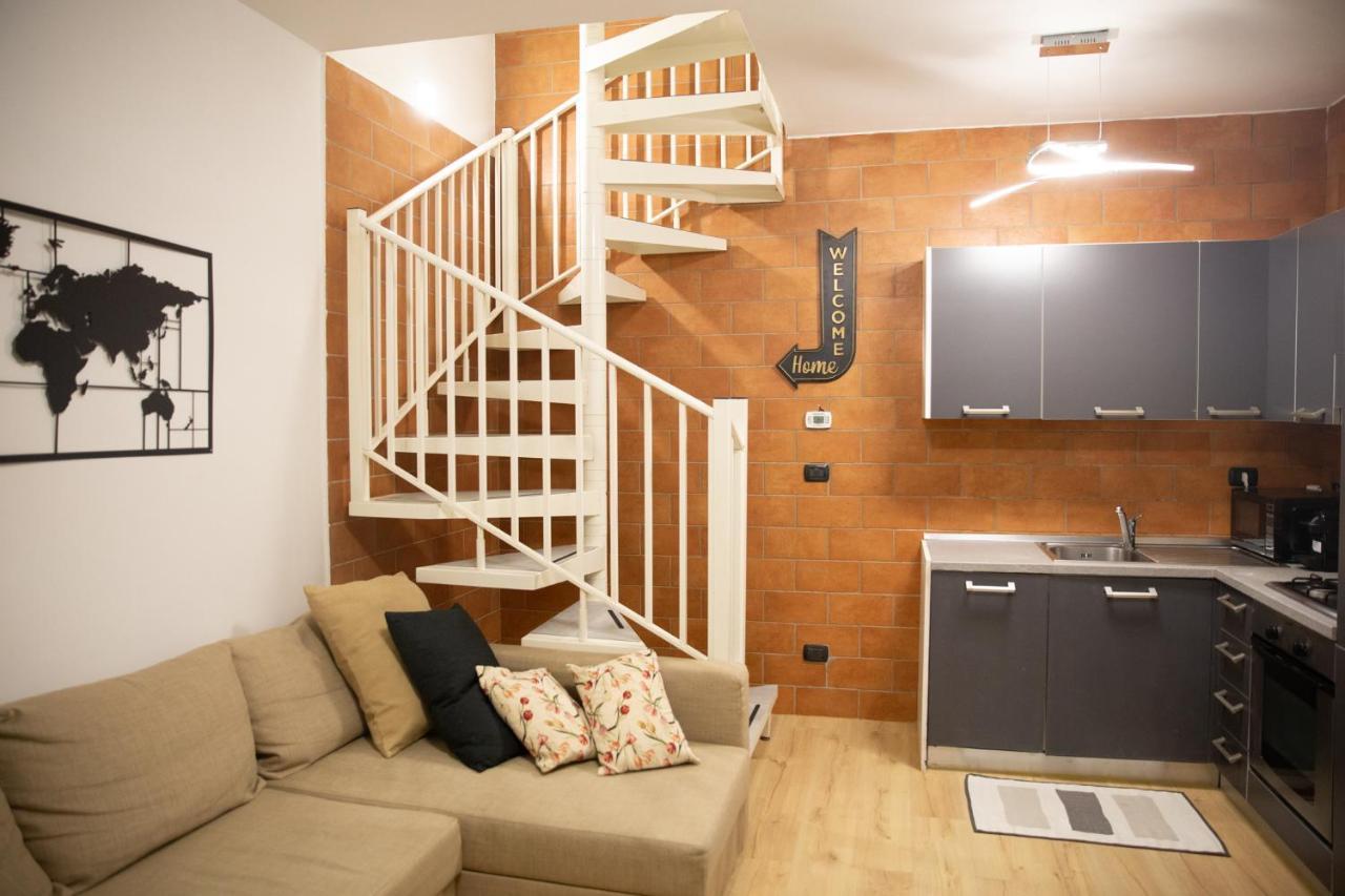 Ferienwohnung Sweet House Meda Mailand Exterior foto