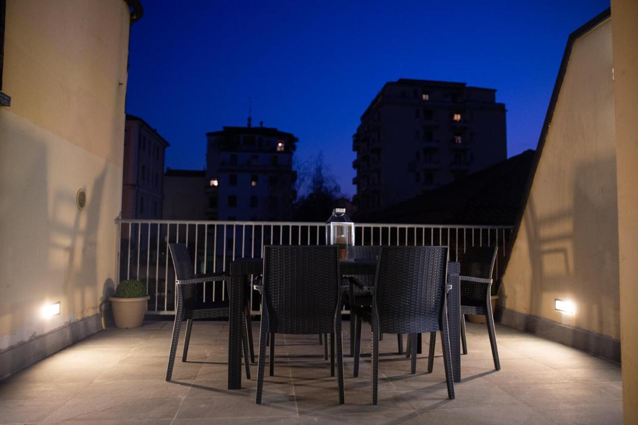 Ferienwohnung Sweet House Meda Mailand Exterior foto